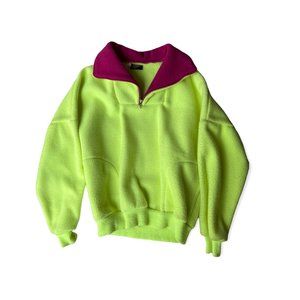 Golden Bear 80's Pullover Neon Day Glow